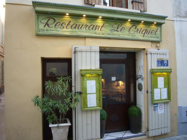 Restaurant Le Criquet
